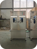 Máquina de Llenado de Pistón Semiautomática con Transmisión por Engranajes para Bebidas, Jabón Corporal, Detergente para Ropa, Limpiador, Botellas de Vidrio, 20 Años de Experiencia