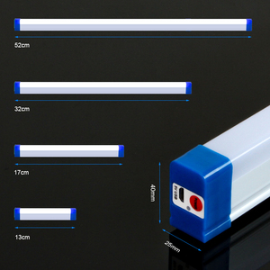 Lâmpada tubo usb recarregável, portátil, emergência, barato, led, carregamento usb, tubo de luz de emergência, lâmpada de tenda, camping, luz de emergência doméstica