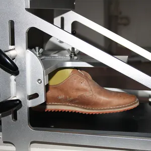 ODM OEM attrezzature per il test delle calzature del sistema computerizzato per scarpe Slip Tester per suola di resistenza allo slittamento strumento