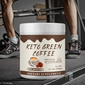 OEM <span class=keywords><strong>Keto</strong></span> café mejor pérdida de peso dieta delgada café verde Ganoderma reemplazo de comida suplementos de salud café adelgazante en polvo - Product Image 1