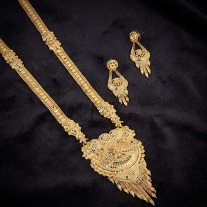 Wholesale Fashion 14K 18K 24K Gold Plated Jewelry, Forming <b>Long</b> <b>Necklaces</b>, Floral Design <b>Long</b> Jewelry, Brass Gold Filled Jewelry - Product Image 4