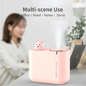 Unique Products Ultrasonic Mist Maker Fogger Rechargeable Personal Air Humidifier <strong>Diffuser</strong> with Night Light Household Appliances - Product Image 6
