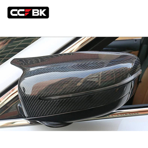 Coques de rétroviseurs latéraux style M5 en carbone sec pour <span class=keywords><strong>BMW</strong></span> G42 G20 G21 G22 G23 G26 G30 G31 G11 G12 G14 G15 G16 2019-2026 - Product Image 5