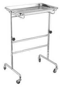 Excellent TRO-KF2020 Hospital Mayo Cart Stainless Steel Operating Room Medical <strong>Dressing</strong> <strong>Trolley</strong> - Product Image 4