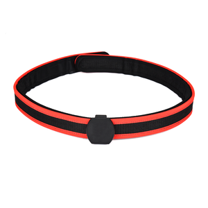 Stock doppio strato regolabile IPSC Molle cintura da tiro Casual tattico IPSC in poliestere cintura da caccia attrezzatura per difesa personale - Product Image 1