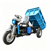 Mini-dumper de 2 tonnes fabriqué en Chine, avec levage hydraulique complet, pour mines souterraines étroites