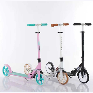 Monopattino per Bambini con Manubrio Regolabile, Ruote con Ammortizzazione, per Bambini da 8-12 Anni - Product Image 2