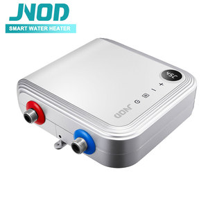 220V Geyser with Wifi App Instant Electric Hot Water Heater Mini <strong>Kitchen</strong> 7000W Hot Water Heater Tankless - Product Image 6