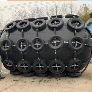 Defensa Marina Inflable Profesional de Goma Yokohama, Defensa Marina Flotante de Goma, Defensa Neumática de Goma - Product Image 4