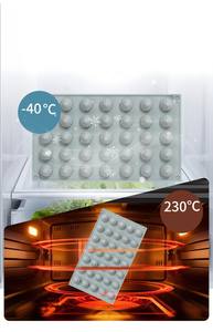 Pinecone Series Nonstick Silicone Cake Molds Food-Grade Reusable Cute Silicone Magnetic <b>Chocolate</b>, Candy & Ice DIY Mold - Product Image 6