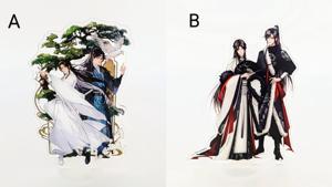 OEM ODM Anime <span class=keywords><strong>Qiang</strong></span> <span class=keywords><strong>Jin</strong></span> <span class=keywords><strong>Jiu</strong></span> Standee Ballad of Sword and Wine Aniem Standee - Product Image 2