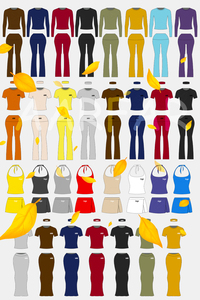 Ensembles de vêtements de <span class=keywords><strong>sport</strong></span> pour femmes à manches longues personnalisés, col rond, élasticité, taille haute, trou pour les doigts, ensembles de <span class=keywords><strong>sport</strong></span> surdimensionnés pour femmes - Product Image 4