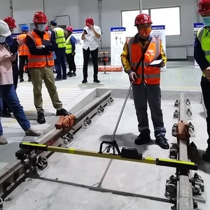 Règle ferroviaire de jauge de voie de jauge de rail à affichage numérique mobile - Product Image 3