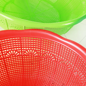 Cestas para arroz, cestas para lavar verduras, coladores, cestas para lavar arroz con bordes decorativos, artículos pequeños a precio de un dólar. - Product Image 5