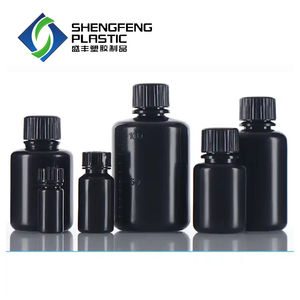 Garrafa resistente química do reagente do plástico 100ml 125ml 150ml 200ml 250ml 500ml do HDPE dos PP do preço de fábrica - Product Image 1