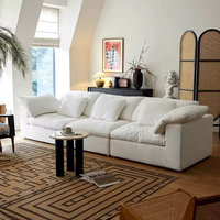 Canapé modulable italien relaxant pour salon moderne – Design de canapé de salon italien – Mobilier de maison