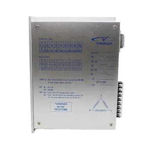 全新原装YAKO步进电机驱动器三相驱动器YKC3722MA