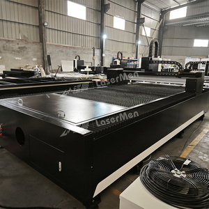 Máquina de Corte por Láser de Fibra LaserMen LM-1530AF 2KW 3KW 6KW 12KW Raycus Max para Corte de Metal - Product Image 3