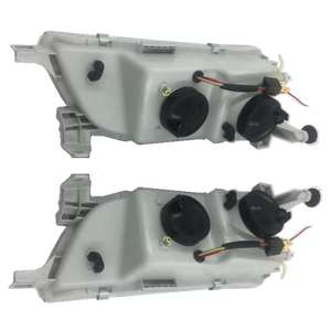 Fari Auto di Alta Qualità per To-yota Co-rolla AE100 1992-1994, Fari Angel Eye DEPO 212-1142 -LED - Product Image 4