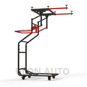 Support de levage mobile en acier pour <span class=keywords><strong>Jeep</strong></span> <span class=keywords><strong>Wrangler</strong></span> <span class=keywords><strong>JK</strong></span> JL2007-2021 et Bronco 2021-2022 chariot de levage de retrait de toit dur - Product Image 5