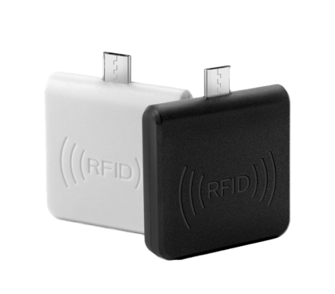 Wholesale TECHRFID ABS Material Mini Access Control Card Reader ISO11784/785 Protocol 3-5cm Reading Distance Micro USB Type-C