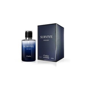 Sopravvivere agli uomini 100ml Chatler colonia maschile - Product Image 1