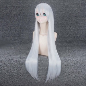 Nier: automata 9S คอสเพลย์ <span class=keywords><strong>yorha</strong></span> Type A No.<span class=keywords><strong>2</strong></span>ยาวตรงสีขาว GAHC-012 - Product Image 5