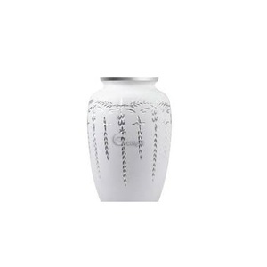 Urnes funéraires modernes tendances en laiton personnalisées Nouveau style de couleur avec logo pour adulte humain Fournitures funéraires en gros - Product Image 4