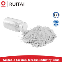 Matériau réfractaire coulable de haute qualité et haute résistance Corindon-Spinel pour les grands fours industriels non ferreux
