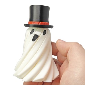 Juguete de Escritorio Personalizado con Diseño de Fantasma de Halloween Impreso en 3D, Decoración de Escritorio Personalizada, Precisión de 0.2 mm, Superficie Ra10-12m, Servicio OEM - Product Image 4