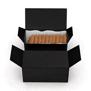 Nouvelle Saison : Assortiment de Biscuits Indiens Premium en Conserve FitTree International – Saveur de Pâtisserie Riche, Texture Croustillante, Cassia Sucrée - Product Image 1