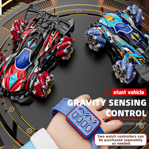 <span class=keywords><strong>Coche</strong></span> de Carreras WLtoys F1 <span class=keywords><strong>con</strong></span> Luces LED, Música, Control Remoto por Gestos, Radio de 2.4G, <span class=keywords><strong>Coche</strong></span> de Acrobacias <span class=keywords><strong>con</strong></span> Spray, 4WD Eléctrico, Juguetes para Niños - Product Image 4