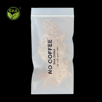 Minlee Peigne Et Brosse À Dents Blue Ray Lunettes Sustainable Petits Paquets Cosmétique Personnalisé Mini Ziplock 100% Sac Biodégradable