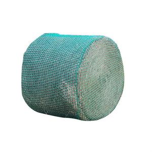 5 * 5ft Round Bale Wrap Durable Knotless Slow Feeder PE/PP/Polyester Filets à foin avec option <span class=keywords><strong>de</strong></span> coupe pour chevaux et chèvres Sac personnalisé - Product Image 2