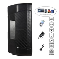 Altavoz Profesional de 1300 W y 15 Pulgadas, Subwoofer Inalámbrico, Conjuntos de Karaoke, Sistema de Sonido Activo para DJ, TWS-MIC+FM+ECHO, Bocina Parlante