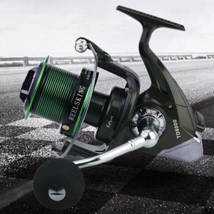 Big Game Máy Câu Đứng 8000-9000 Máy Câu Cá Tốc Độ Cao 14BB 4.9:1 Phanh Kép Carretilha De Pesca - Product Image 6