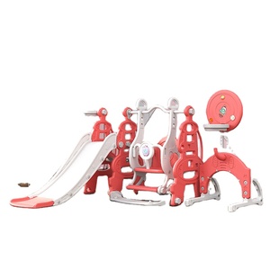 Trượt Trong Nhà Và Đu Đặt 5 Trong 1 <span class=keywords><strong>Slide</strong></span> Và Swing - Product Image 1