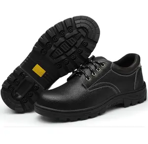 New style work shoes Wholesale smash proof microfiber outdoor fashionable safety shoes