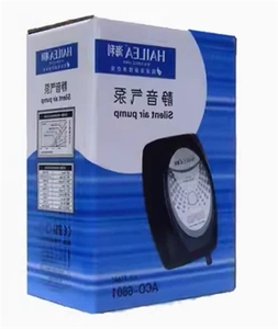 ปั๊มลมเงียบ HAILEA รุ่น ACO-6601 6/91/92/9610 9730/9720 V10/20/30/ HAP-80/100/120 รับประกัน 3 ปี - Product Image 2