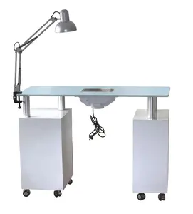 매니큐어 책상 의자 의자 책상 네일 테이블 살롱/매니큐어 테이블 디자인/매니큐어 테이블 더블