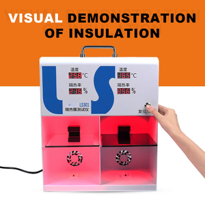 Medidor de Aislamiento Térmico para Vidrios de Automóviles LS301, Probador de Tasa de Rechazo Infrarrojo de 940nm, Medidor de Temperatura, Probador de Película Solar - Product Image 4