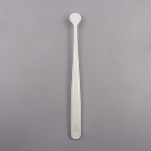 <b>Round</b> <b>Brush</b> Head Single Color Handle Toothbrush Soft Nylon Bristle Adult Oral Cleaning Home Use Manual Toothbrush - Product Image 3