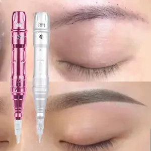 Mesin Tato Putar Makeup Permanen Pena Alis & Mesin Microblading Bibir