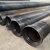 Spiralgeschweißtes Stahlrohr 12 mm Innenhohldurchmesser API 5L Epoxidbeschichtetes Metallrohr Amerikanisch