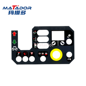 Autocollant pour boîtier de commande supérieur pour nacelles télescopiques <span class=keywords><strong>Haulotte</strong></span> STAR8AC STAR22JAC STAR10AE STAR26JAE - Product Image 3