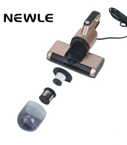 NUEVO Aspirador <span class=keywords><strong>de</strong></span> Colchones NEWLE Potente <span class=keywords><strong>de</strong></span> 300W con Lámpara UV-C <span class=keywords><strong>de</strong></span> 6W, 12800 Ciclos, Succión <span class=keywords><strong>de</strong></span> 10KPa y Filtro HEPA <span class=keywords><strong>de</strong></span> 3 Etapas para Eliminar Pelo <span class=keywords><strong>de</strong></span> Mascotas - Product Image 4