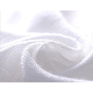 قماش شاش طبي للجروح الإسعافات الأولية للطوارئ مطابقة قماش شاش أبيض سادة من القطن الخالص - Product Image 6