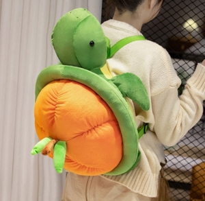 Nuevo juguete de peluche de tortuga carpincho Capibala lindo <span class=keywords><strong>pequeño</strong></span> carpincho con dos hombros y espalda - Product Image 6