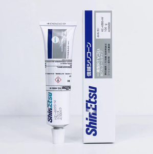 Sellador de Silicona RTV Japan Shin Etsu Ke-4896 W/T, Adhesivo de Silicona con Grado de Viscosidad ISO VG 15, Agente de Recubrimiento de Silicona, Caucho de Silicona - Product Image 3