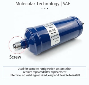 EK serie commerciale grado di umidità contaminante filtro di rimozione essiccatore per <span class=keywords><strong>HVAC</strong></span> per la refrigerazione condizionatore d'aria nuova condizione - Product Image 3
